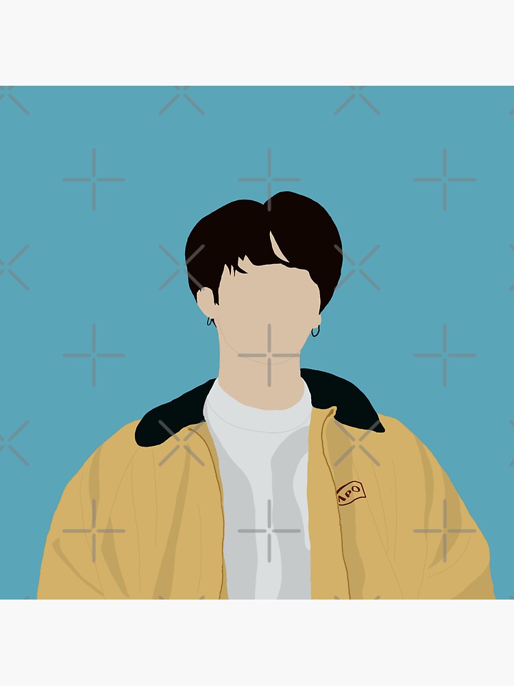 Jungkook Euphoria JK Love yourself | Sticker