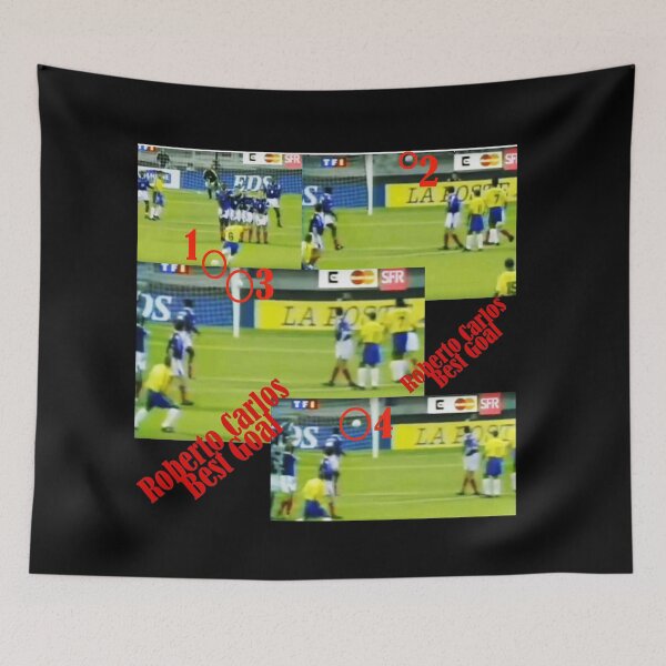 Item preview, Roberto Carlos best goal designed and sold by Abharan.