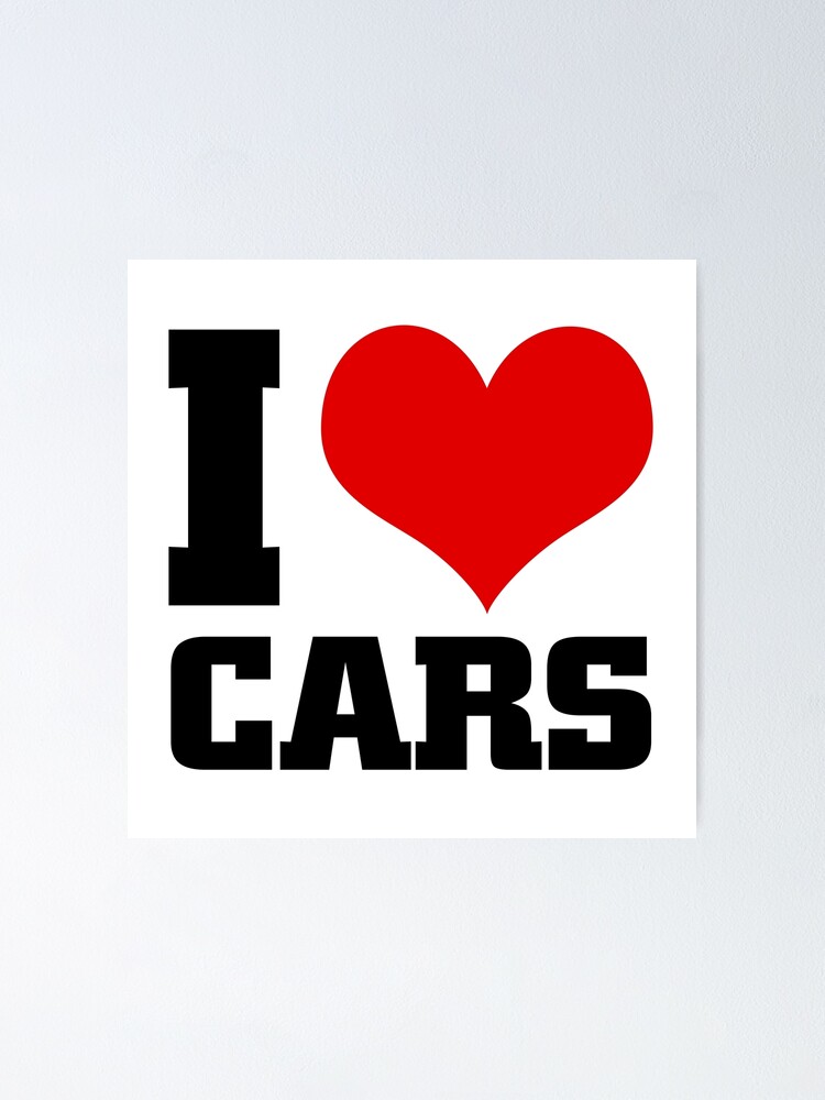 I love CARS