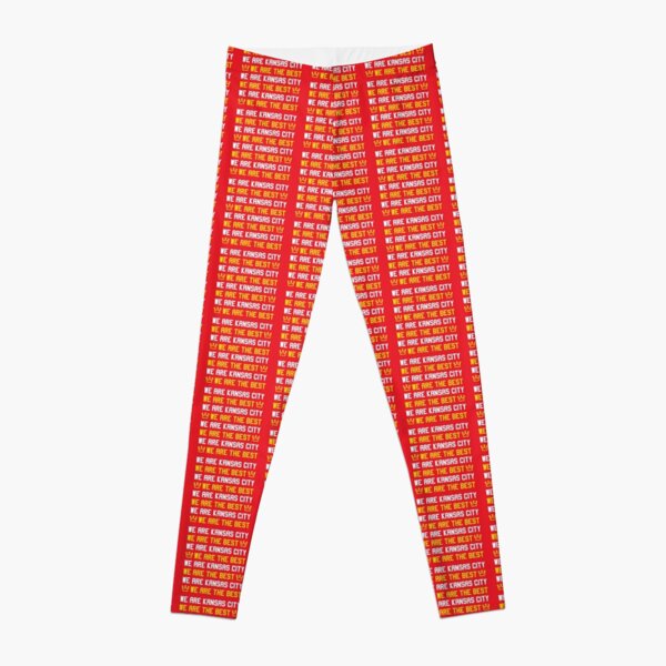 We are Kansas City, We are The best Leggings
