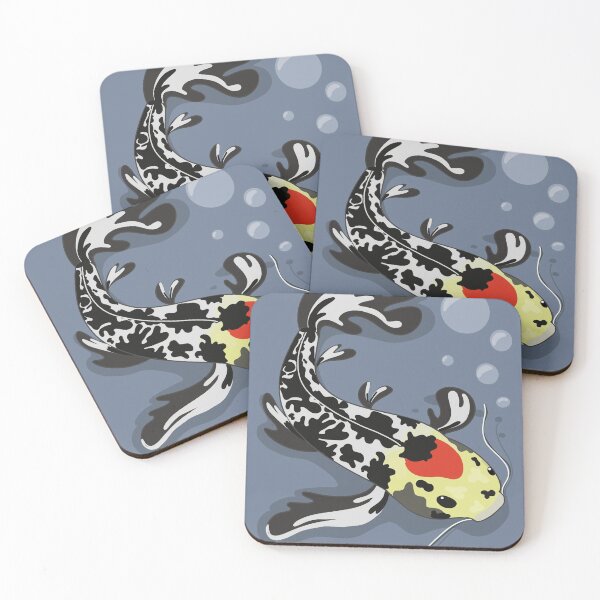 Item preview, Koi fish designed and sold by Carytriesart.