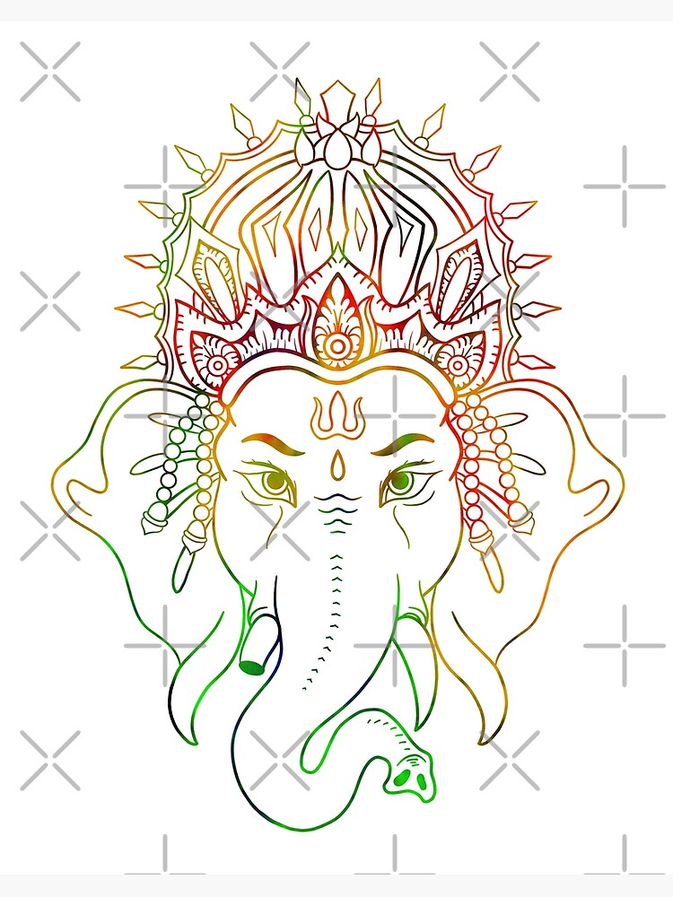 ganesha coloring pages