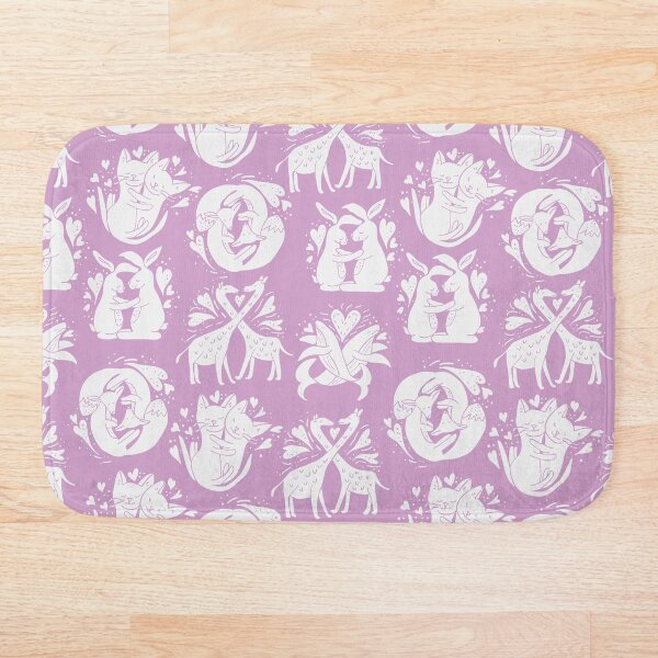 Item preview, White Couples - Valentine's Day pattern designed and sold by GrayCatGraphics.