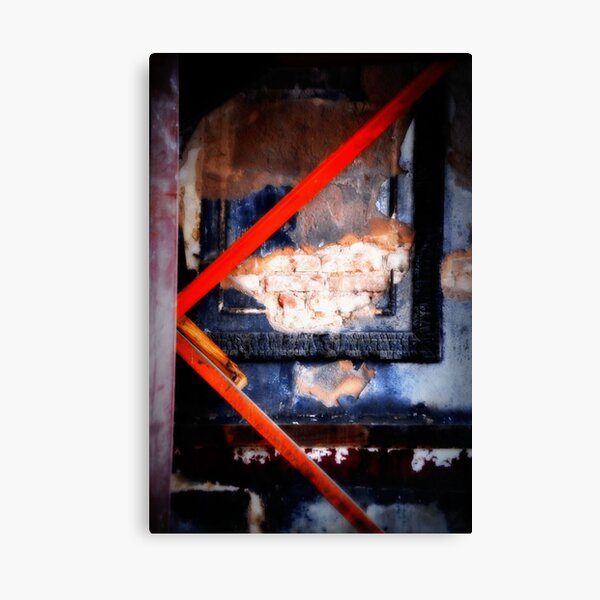 Item preview, charred frame on wall designed and sold by nessbloo.