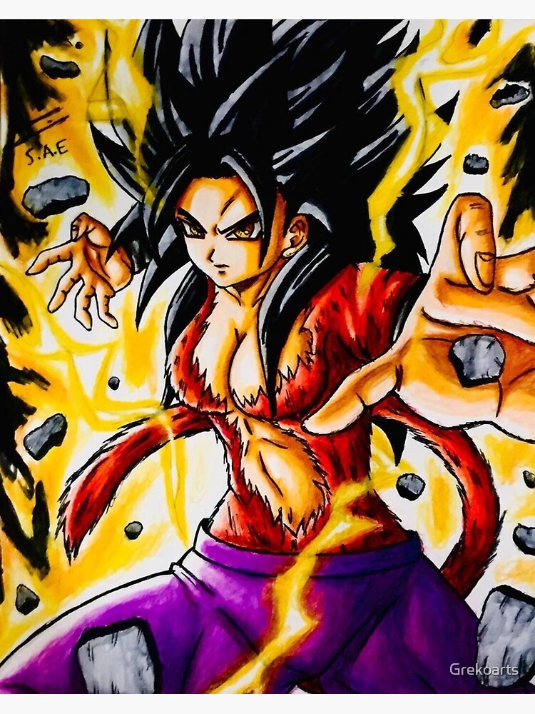 Super Saiyan God Goku Traditional Anime Drawing Room -  Sweden