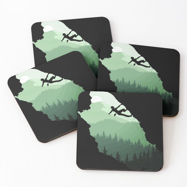 Item preview, Cave climbing Green designed and sold by Twice-in-Saigon.