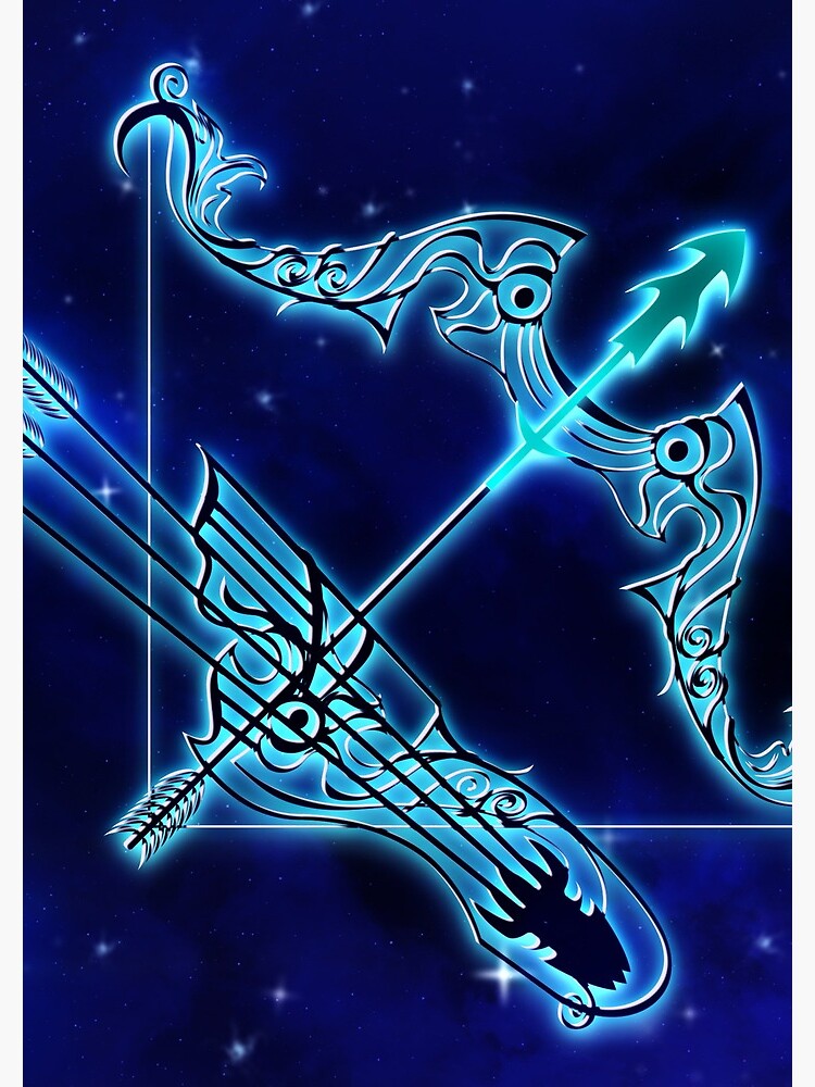 Blue Sagittarius Astrology by VibeCircle