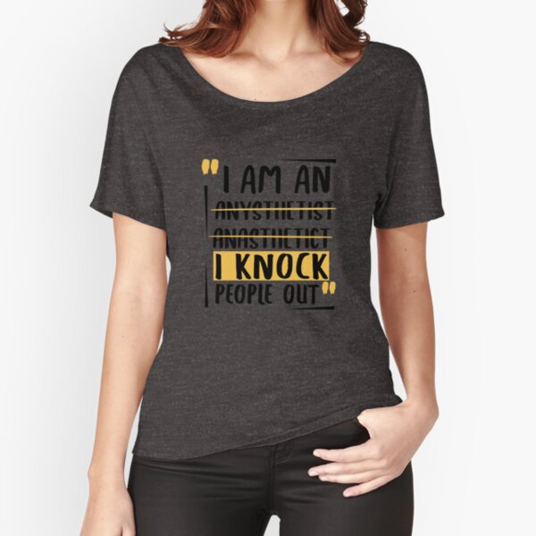 Item preview, Nurse Anesthetist designed and sold by MiriDK.