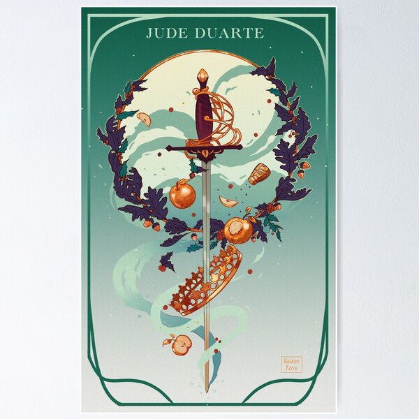 Vista previa del artículo con la obra «Jude Duarte», diseñado y vendido por Rosa Gutiérrez Peña.