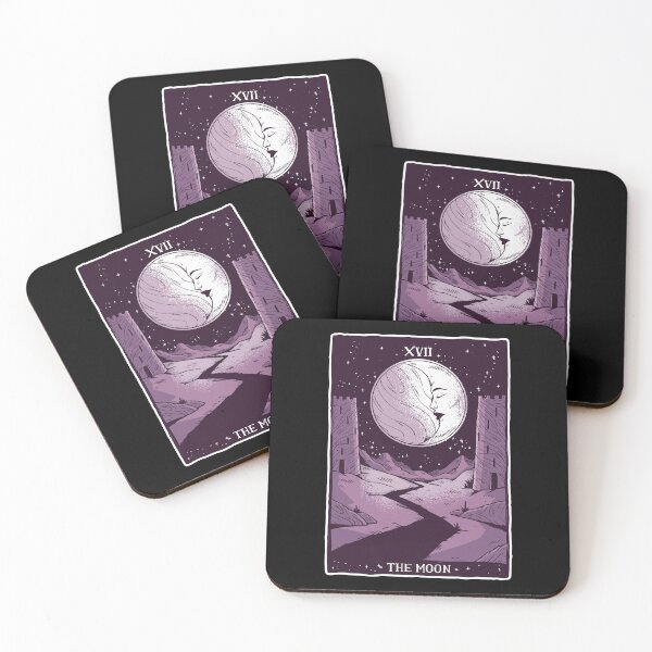 Item preview, The Moon Tarot. designed and sold by emphatic.