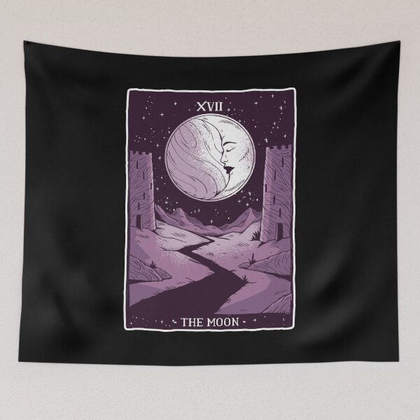Item preview, The Moon Tarot. designed and sold by emphatic.