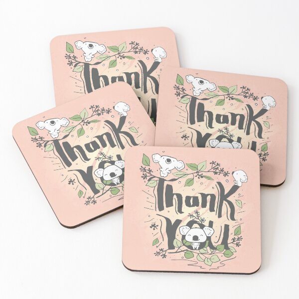 Item preview, Koala Thank You Note designed and sold by beamaysing.