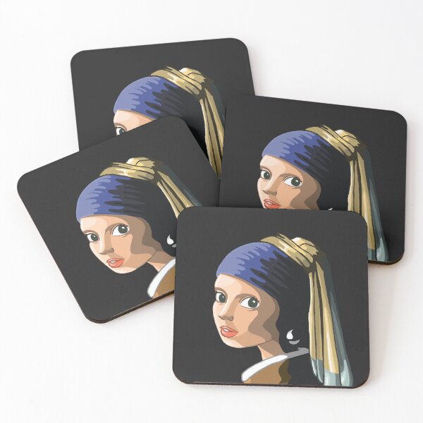 Item preview, Girl with a Pearl designed and sold by Carytriesart.