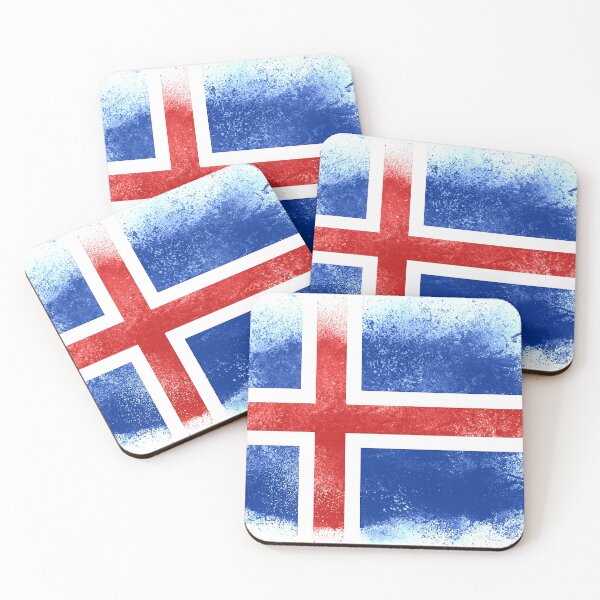Item preview, Iceland flag designed and sold by psychoshadow.