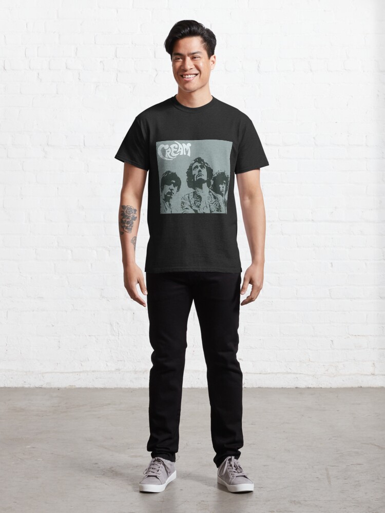 the band cream t shirts
