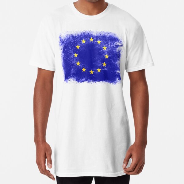 European Union flag EU Long T-Shirt