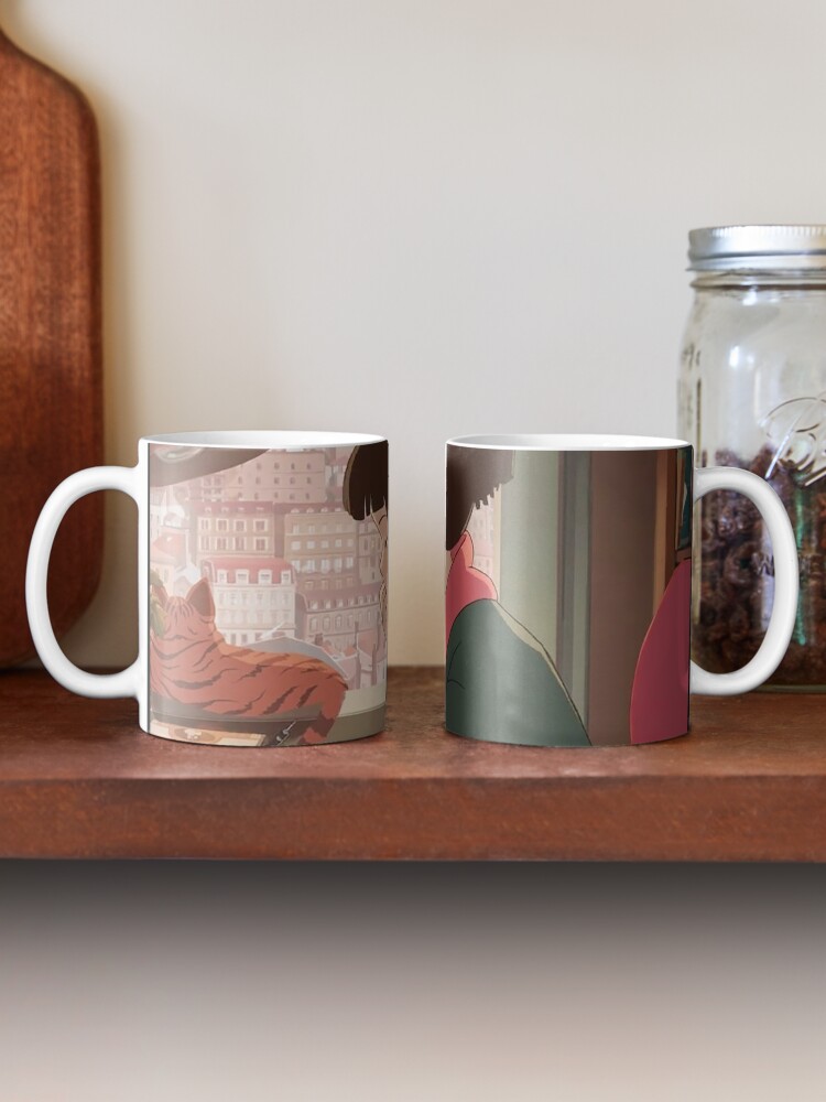 Lofi Girl Mug By Hampus00 Redbubble