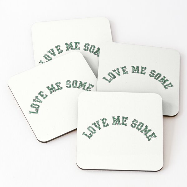 Item preview, LOVE ME SOME College Design (Green) designed and sold by JennieCarolina.
