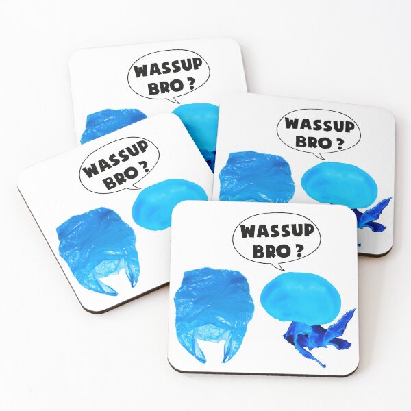 Item preview, Wassup bro? designed and sold by ErenStream.