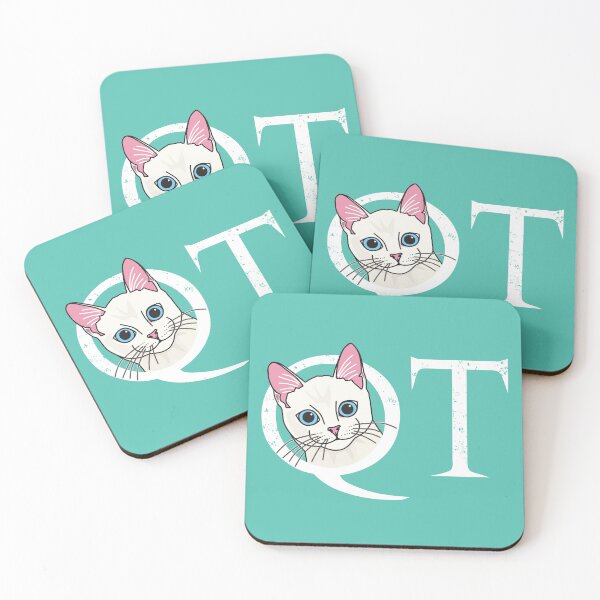Item preview, QT - Cutie Cat - cute cat designed and sold by Designsupremacy.