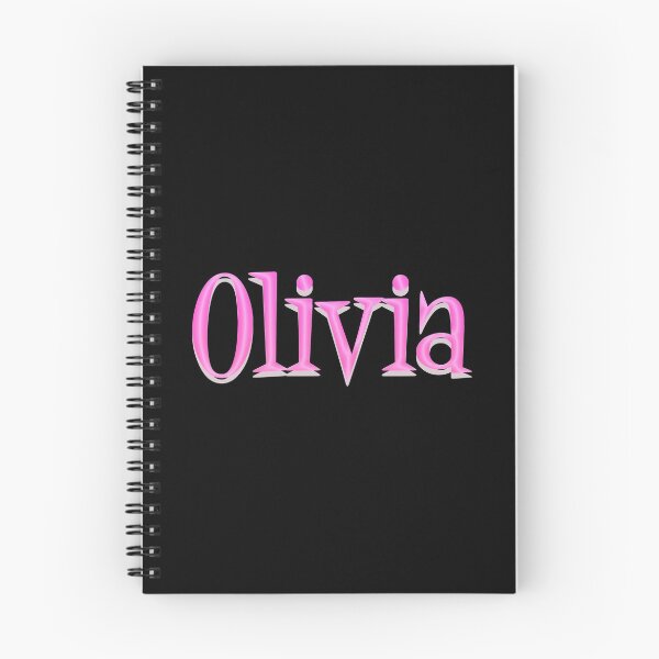 Item preview, Girl Name Olivia in Cartoon Style designed and sold by Space-Bug.