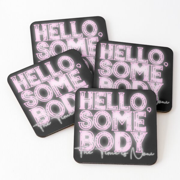 Item preview, Bernie Sanders 2020, Hello Somebody, The Time is Now designed and sold by creativator.