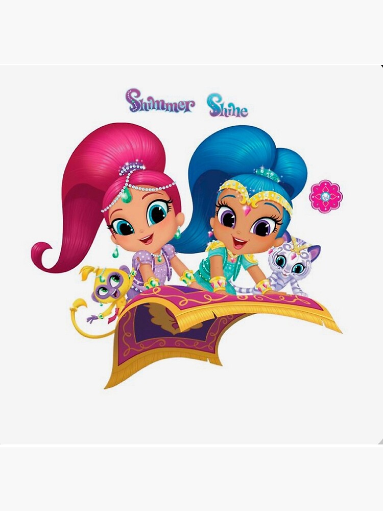 ShImmEr aNd ShiNe print design Art Board Print for Sale by