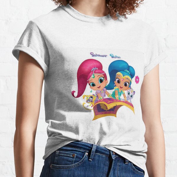 shimmer 4s shirts