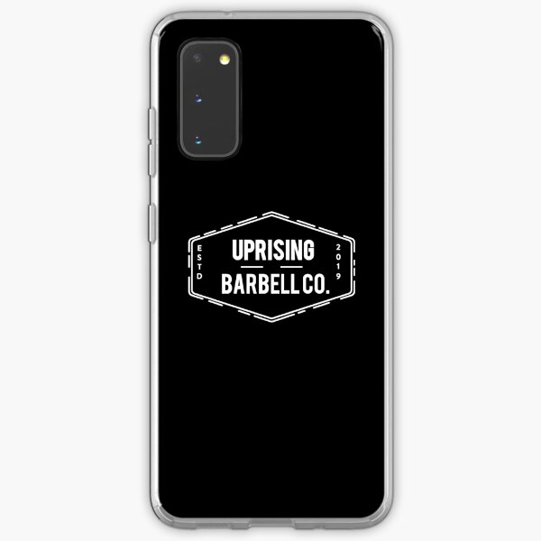 Logo All White Samsung Galaxy Soft Case