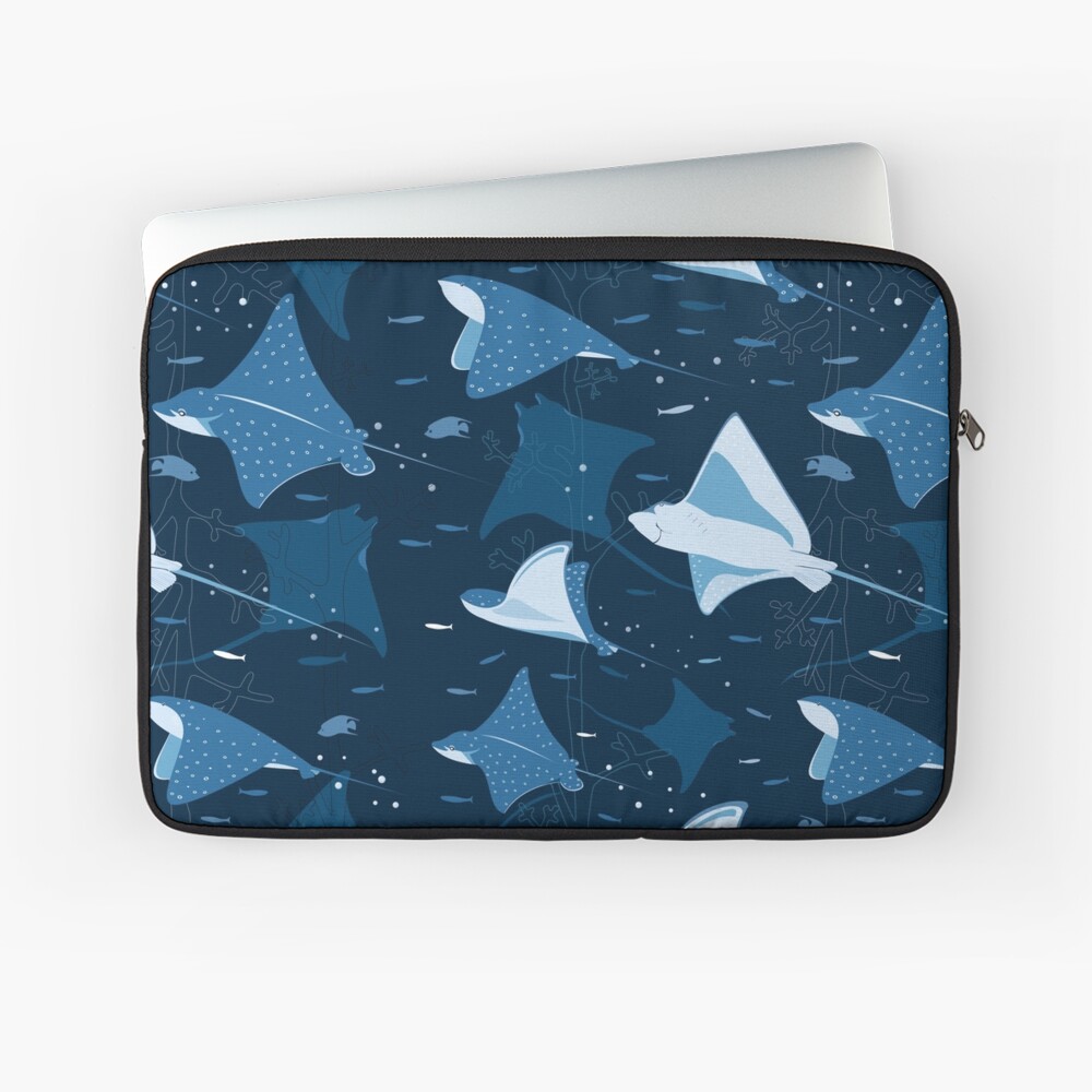 Vista previa del artículo con la obra «Funda para portátil», diseñado y vendido por Avisnanna.
