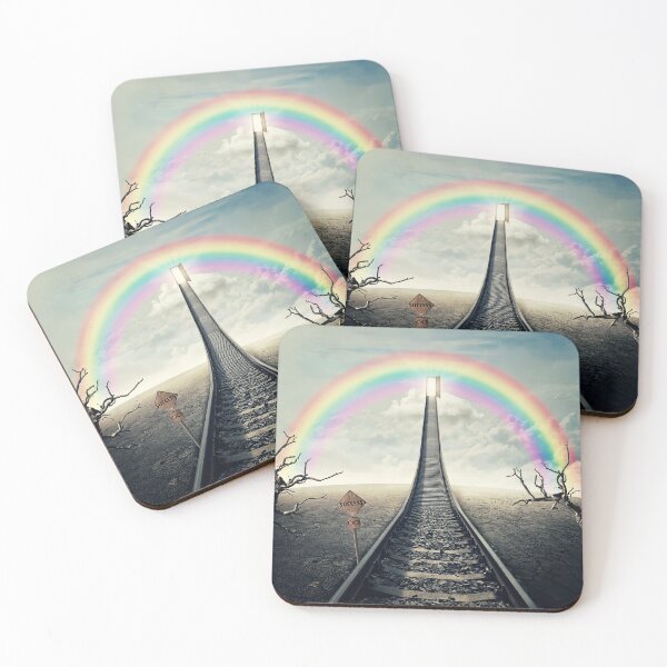 Item preview, railroad over the rainbow designed and sold by psychoshadow.
