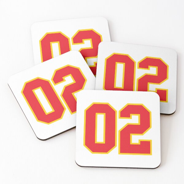 Item preview, 02 Jersey Number, Two Red designed and sold by elhefe.