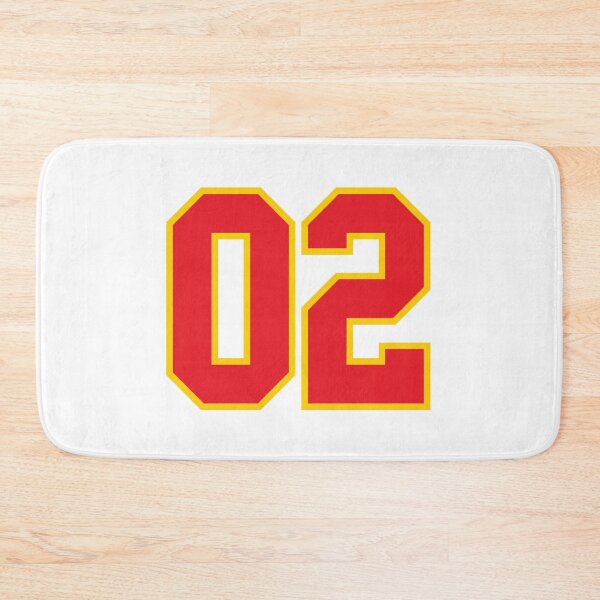 Item preview, 02 Jersey Number, Two Red designed and sold by elhefe.