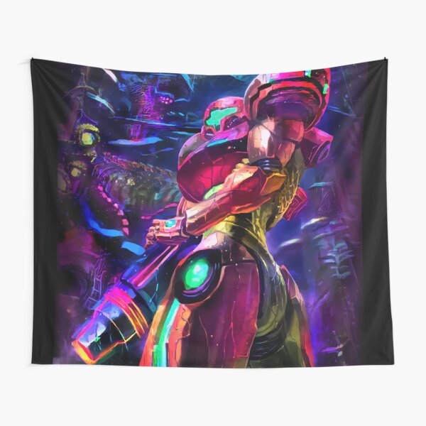 Item preview, Samus Aran Metroid designed and sold by Showstroopart Christian Velazquez.
