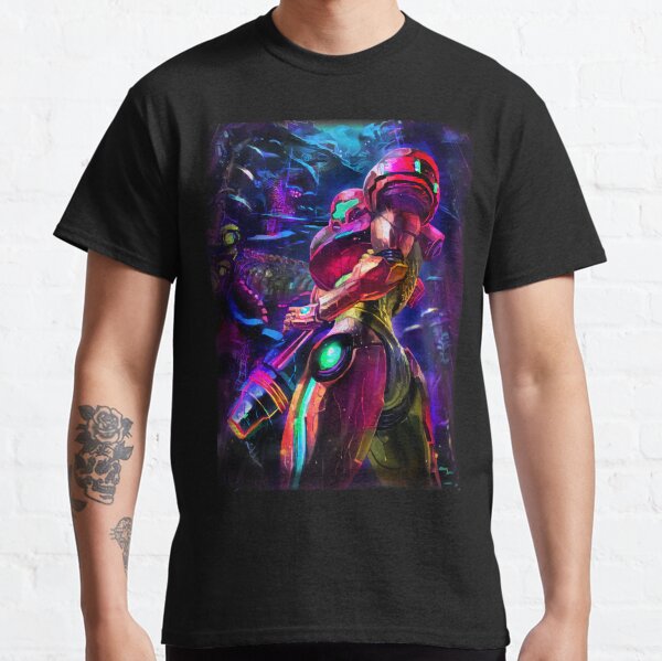Samus Aran Metroid Classic T-Shirt