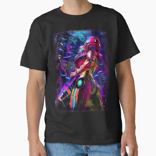 Item preview, Samus Aran Metroid designed and sold by Showstroopart Christian Velazquez.