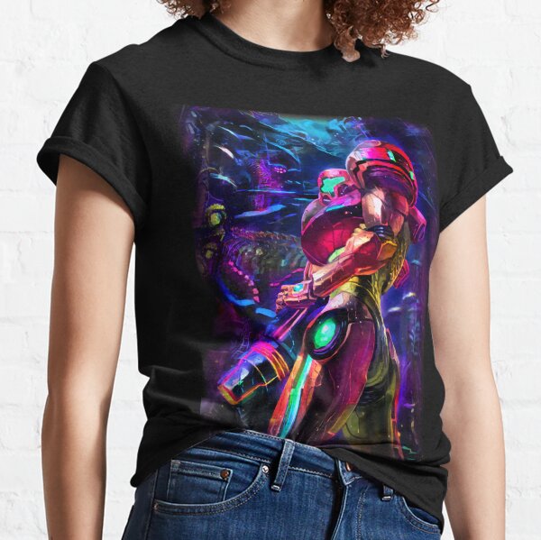 Samus Aran Metroid T-shirt classique