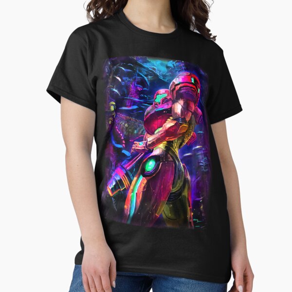 Item preview, Samus Aran Metroid designed and sold by Showstroopart Christian Velazquez.