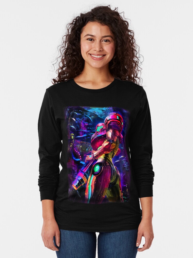 dark samus shirt