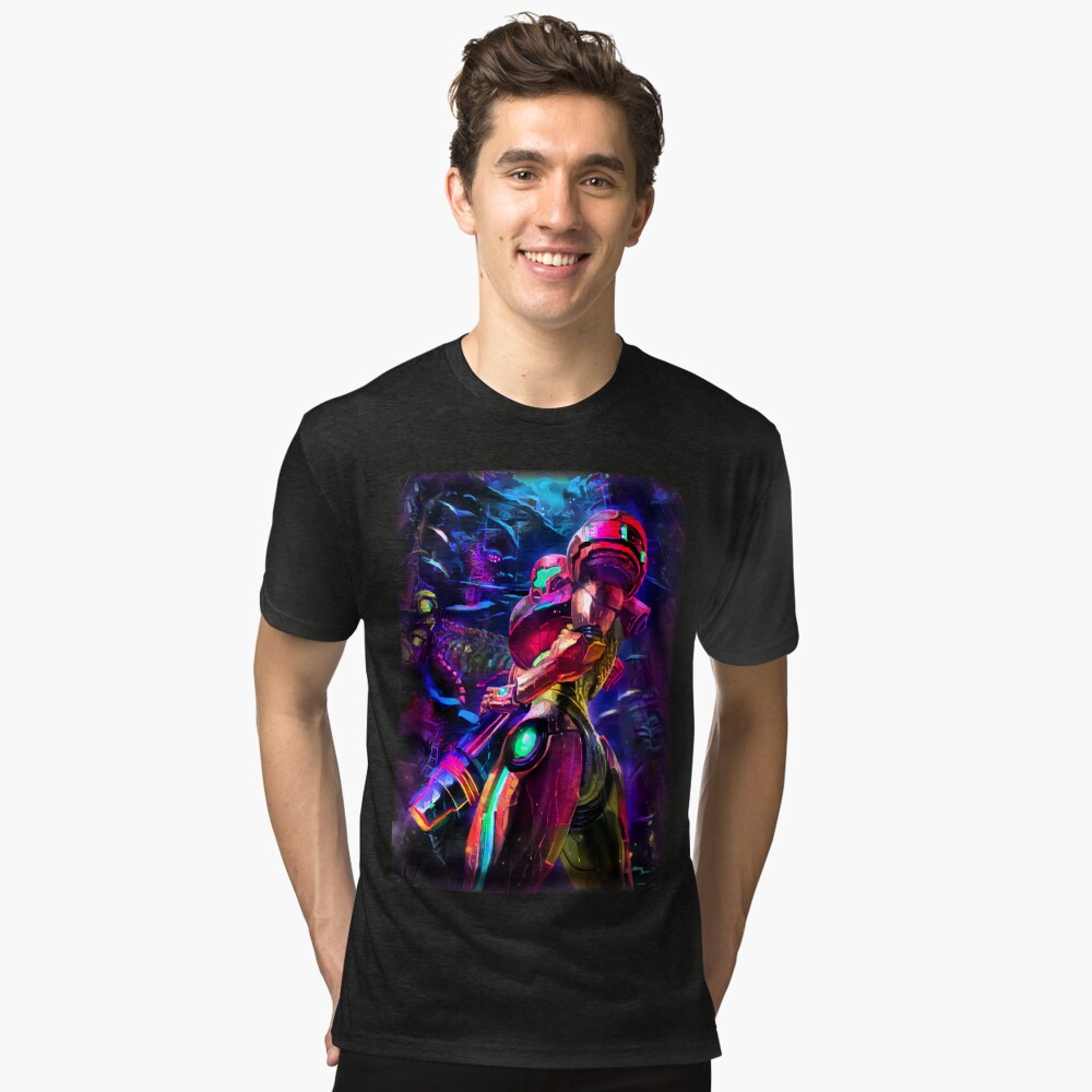 Item preview, Tri-blend T-Shirt designed and sold by chrishbk67.
