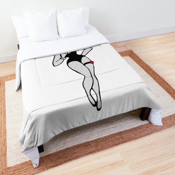 Mrs Boop in colors, the most iconical pinup of all time, Design for Wall Art, Prints, Posters, Tshirts, Men, Women, Kids Comforter