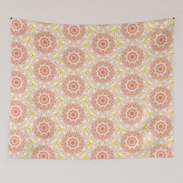 Item preview, Bunny Mandala designed and sold by Elin Kopelson.