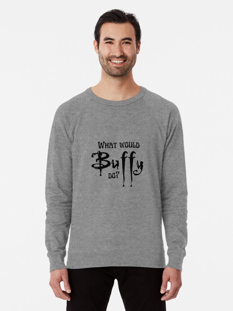 buffy sweatshirt