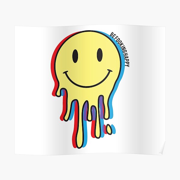 be fooking happy - yungblud Poster