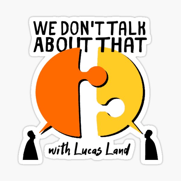 Podcast Logo Sticker