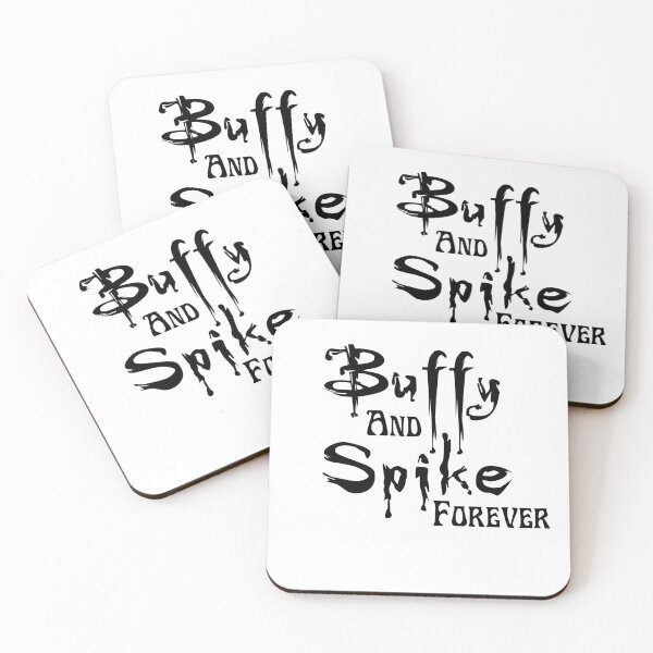 Item preview, Buffy And Spike Forever - Buffy The Vampire Slayer designed and sold by PurpleWaveUK.