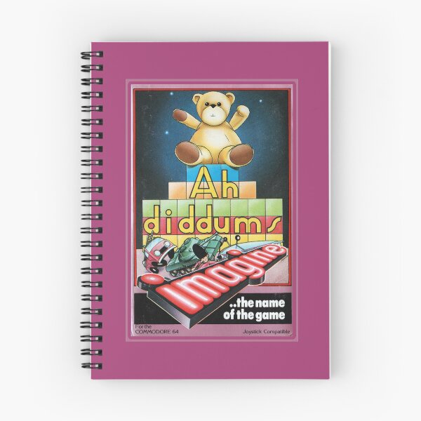 Item preview, Ah Diddums - Cassette Cover designed and sold by RetroTrader.