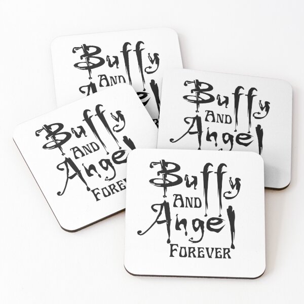 Item preview, Buffy And Angel Forever - Buffy The Vampire Slayer designed and sold by PurpleWaveUK.