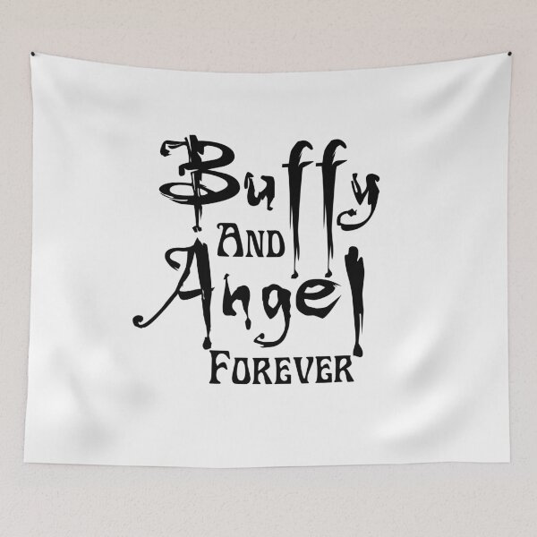 Item preview, Buffy And Angel Forever - Buffy The Vampire Slayer designed and sold by PurpleWaveUK.