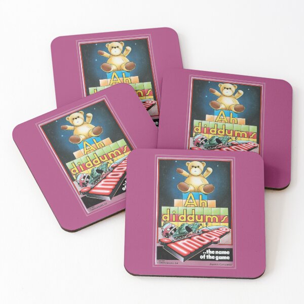 Item preview, Ah Diddums - Cassette Cover designed and sold by RetroTrader.